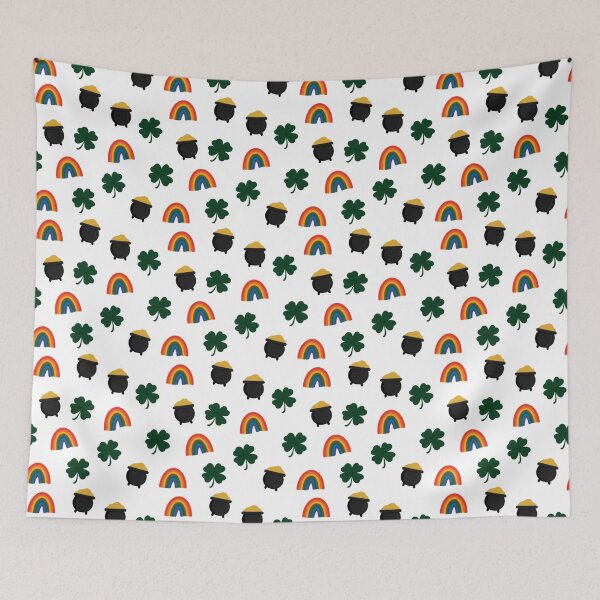 Item preview, St. Patrick's Day Pattern designed and sold by beckahbrooks.
