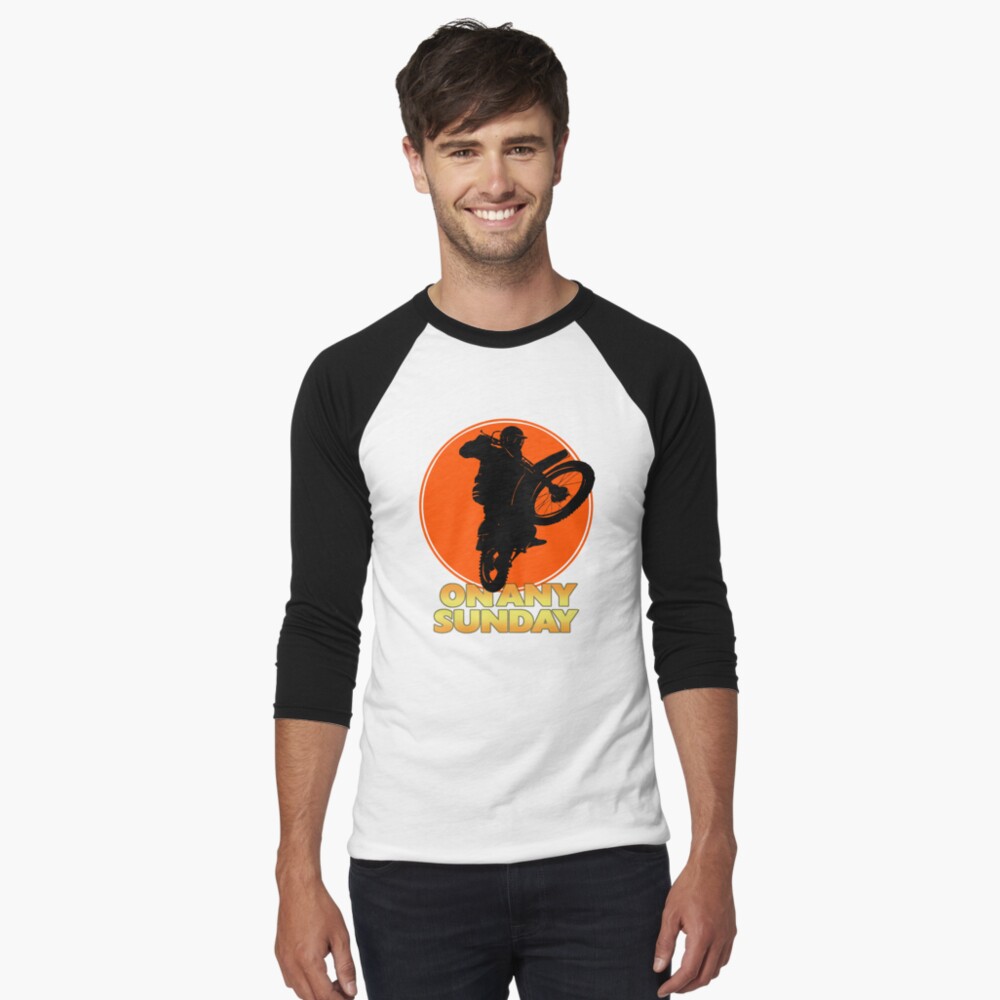 Item preview, Baseball ¾ Sleeve T-Shirt designed and sold by AninosSArtist.