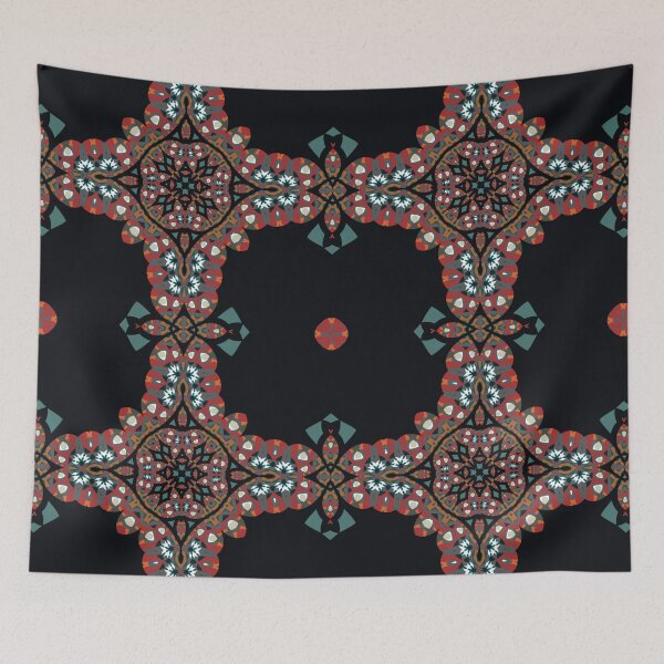 Item preview, St. Brigid's Cloak by Jenny Meehan Surface Pattern 4 designed and sold by Jenny Meehan Art Prints and Patterns  .