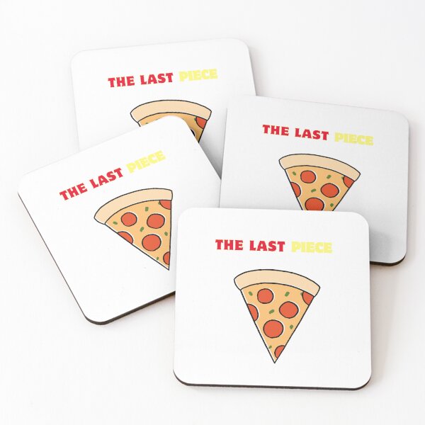 Item preview, The last piece pizza designed and sold by Tom Freeman.