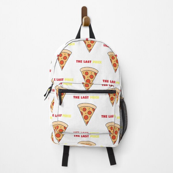 Item preview, The last piece pizza designed and sold by Tom Freeman.