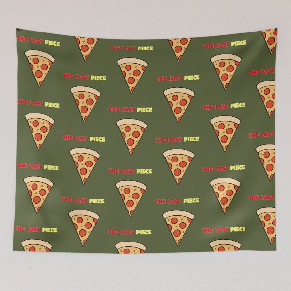Item preview, The last piece pizza designed and sold by Tom Freeman.