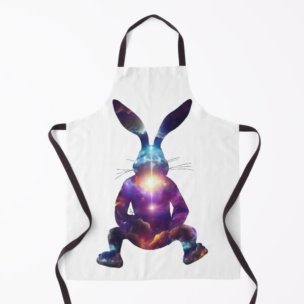Item preview, Galactic Buddha Bunny /in White designed and sold by eXo-Designs.