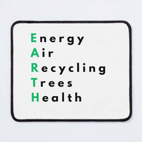 Item preview, The word - earth designed and sold by VigorVilla.