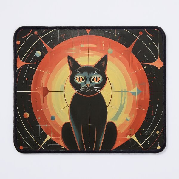 Item preview, Atomic Cats Art designed and sold by nomiraclehere.