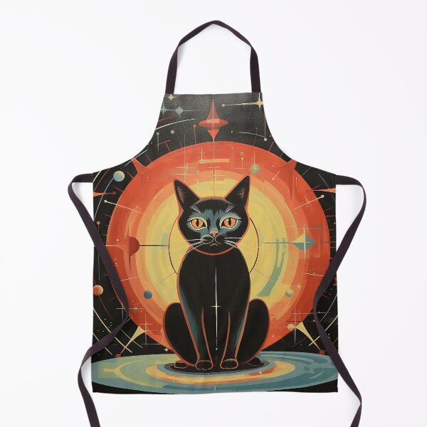 Item preview, Atomic Cats Art designed and sold by nomiraclehere.