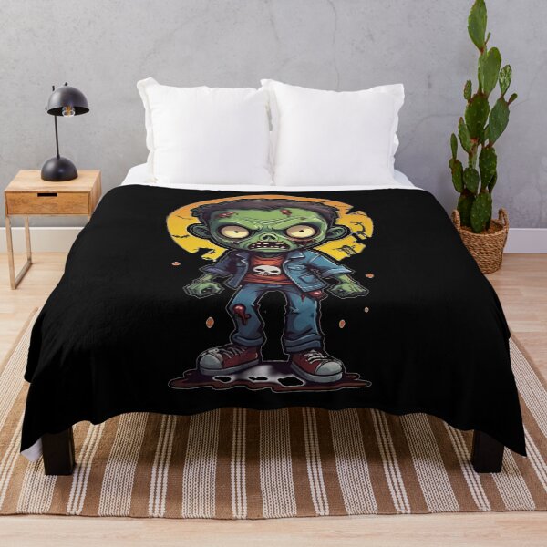 Item preview, Chibi Zombie designed and sold by Tw1nsAIArt.