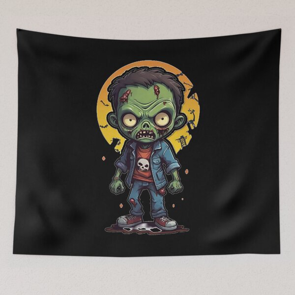 Item preview, Chibi Zombie designed and sold by Tw1nsAIArt.