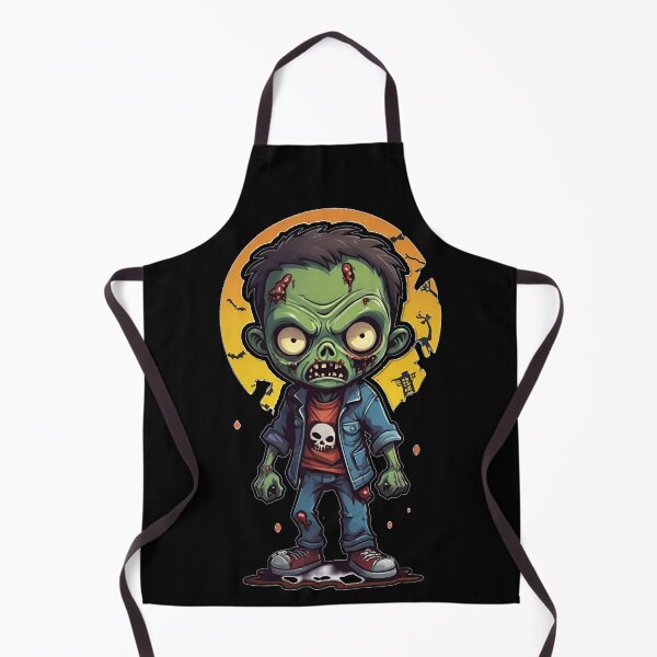 Item preview, Chibi Zombie designed and sold by Tw1nsAIArt.