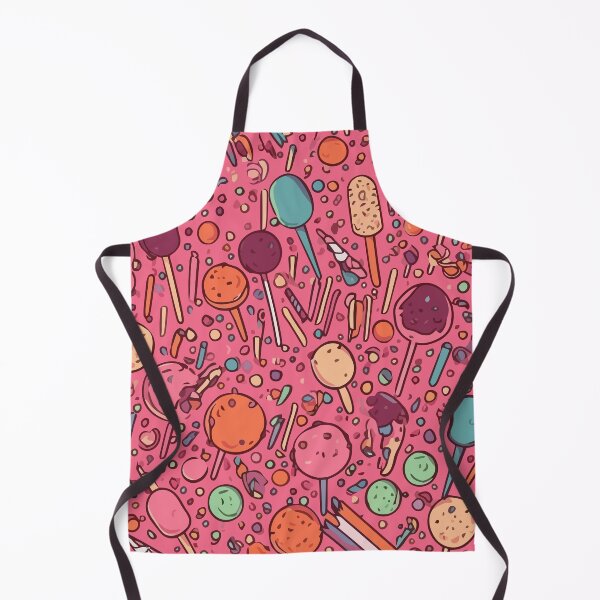 Item preview, Popsicle and Sprinkles Pattern designed and sold by Amir Faysal.