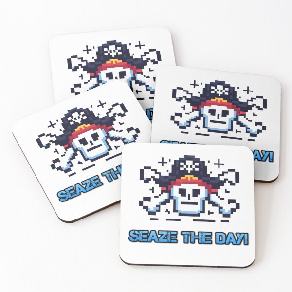 Item preview, Seaze the Day! designed and sold by Gulyabani.