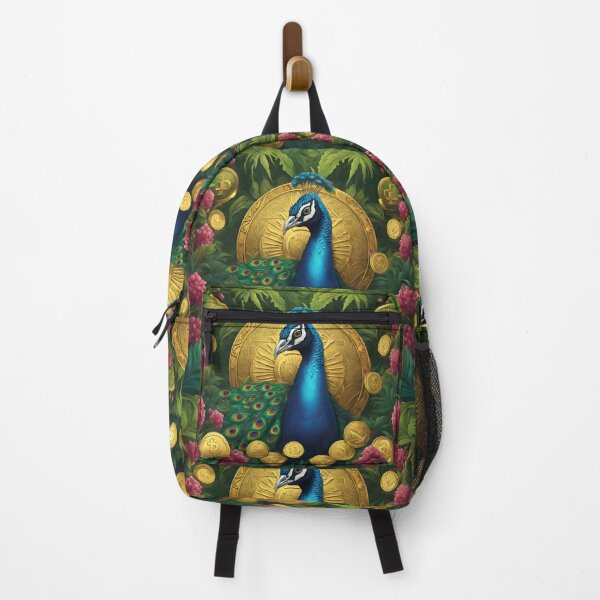 Item preview, Copy of NFT's Peacock, Crypto Jungle, Millionaire Lifestyle, Golden Octopus, Ruby designed and sold by Sugar Wisdom .