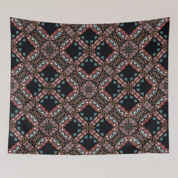Item preview,  St. Brigid's Cloak by Jenny Meehan Surface Pattern 5 designed and sold by Jenny Meehan Art Prints and Patterns  .