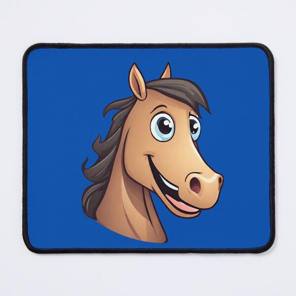 Item preview, Smiling pony. designed and sold by NextDoorToMe.