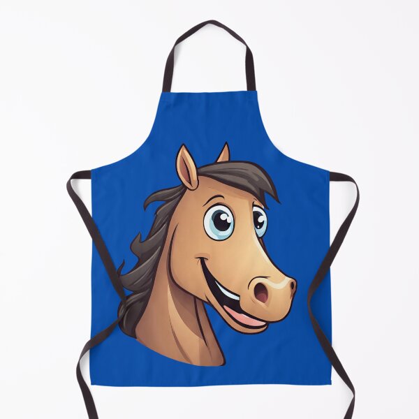 Item preview, Smiling pony. designed and sold by NextDoorToMe.