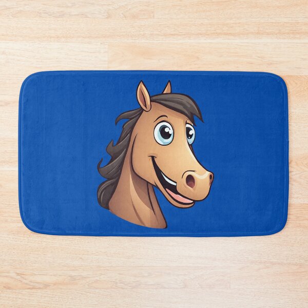 Item preview, Smiling pony. designed and sold by NextDoorToMe.