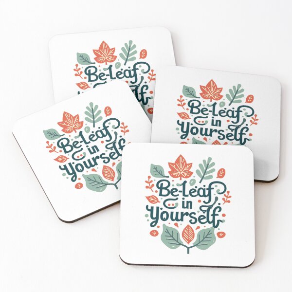 Item preview, Be-Leaf in Yourself designed and sold by Gulyabani.