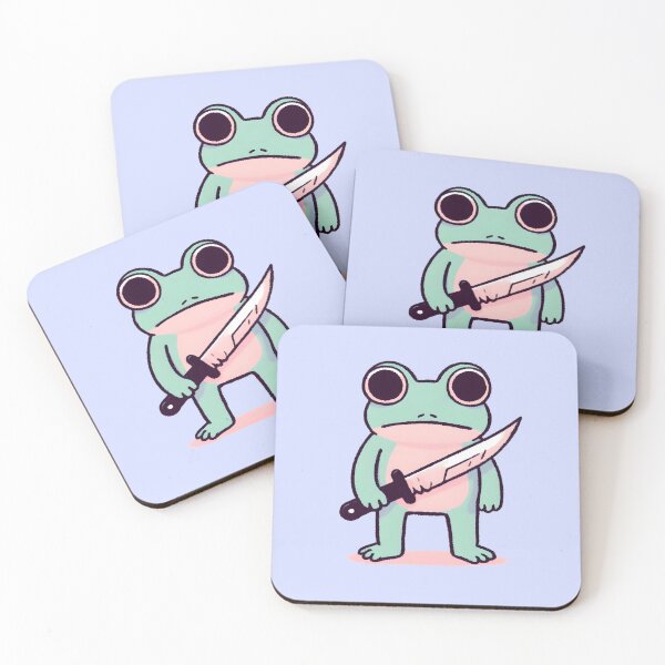 Item preview, Frog knife designed and sold by Anna Halasek.