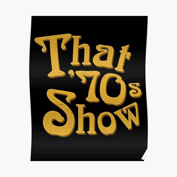 Diese 70'er Show Poster