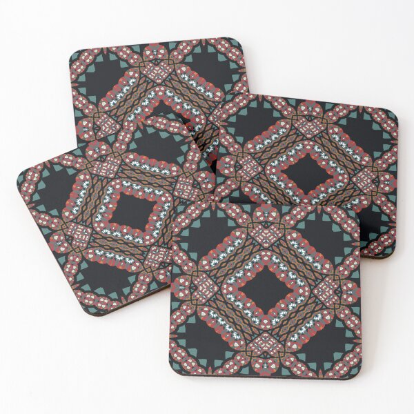 Item preview, St. Brigid's Cloak by Jenny Meehan Surface Pattern 6 designed and sold by Jenny Meehan Art Prints and Patterns  .