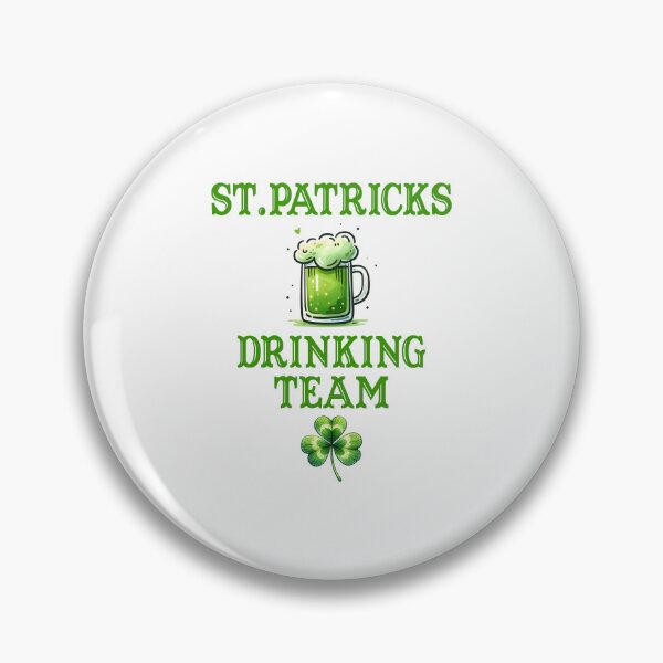 Item preview, St Patrick's Day Drink Drinking Team designed and sold by UMakusia.