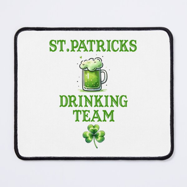 Item preview, St Patrick's Day Drink Drinking Team designed and sold by UMakusia.