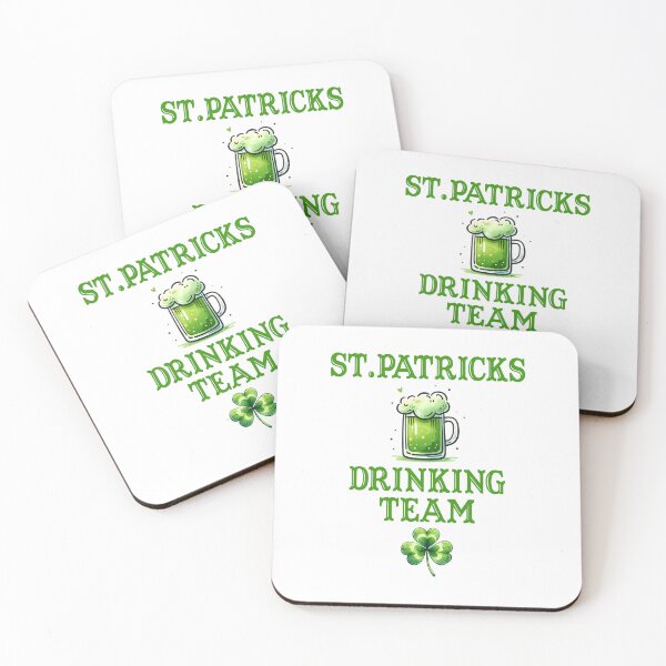 Item preview, St Patrick's Day Drink Drinking Team designed and sold by UMakusia.