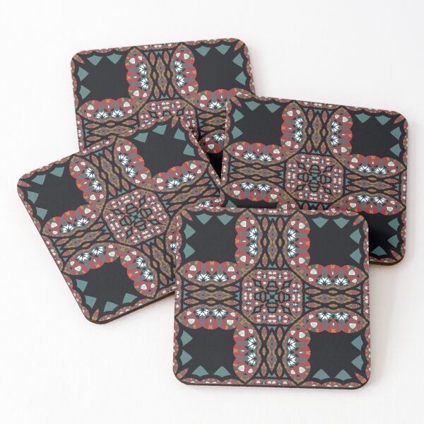 Item preview, St. Brigid's Cloak by Jenny Meehan Surface Pattern 7 designed and sold by Jenny Meehan Art Prints and Patterns  .