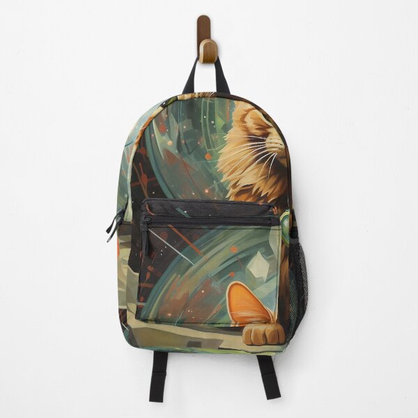 Item preview, Atomic Cats Art designed and sold by nomiraclehere.