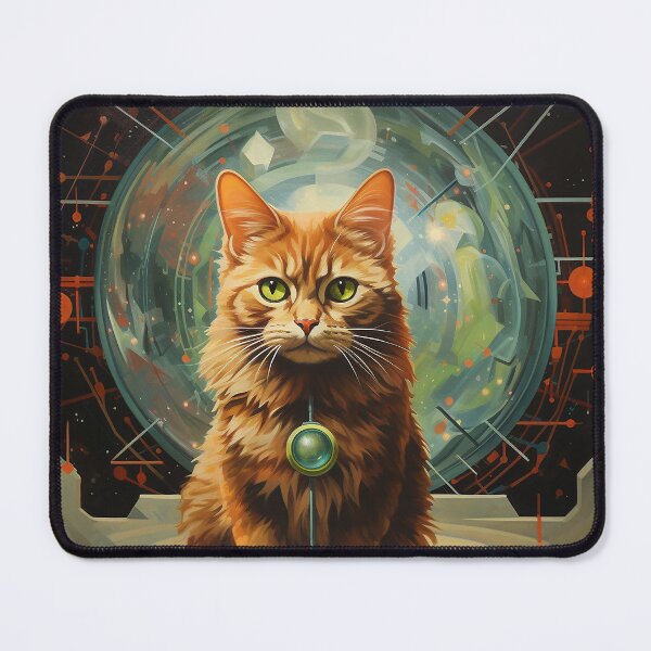 Item preview, Atomic Cats Art designed and sold by nomiraclehere.