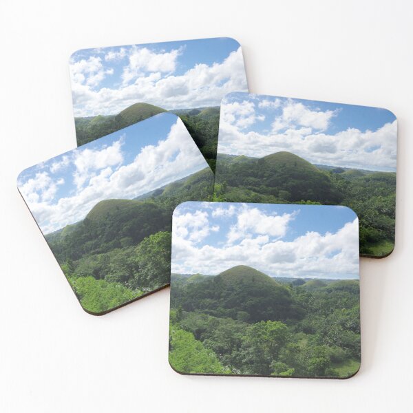 Item preview, Chocolate Hills, Bohol, Cebu, Philippines designed and sold by The Botanical Jason.