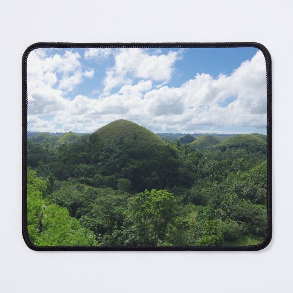 Item preview, Chocolate Hills, Bohol, Cebu, Philippines designed and sold by The Botanical Jason.
