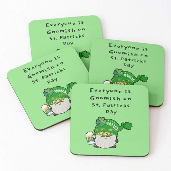 Item preview,  Everyone is Gnomish on St. Patrick's Day designed and sold by MugsAndDuds.