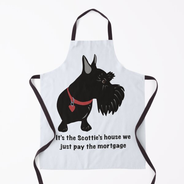 Item preview, It’s the Scottie’s House We Just Pay the Mortgage designed and sold by Janpaints22.