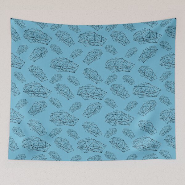Item preview, Geometric pattern designed and sold by LeftOfMeridian.