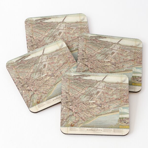 Item preview, Fondos occidentales de Kansas City, MO (1895) designed and sold by allhistory.