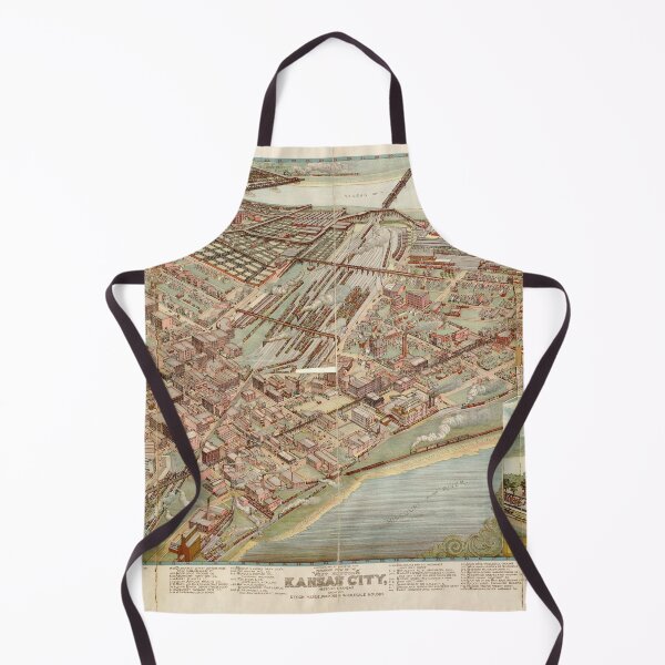 Item preview, West Bottoms of Kansas City, MO (1895) designed and sold by allhistory.