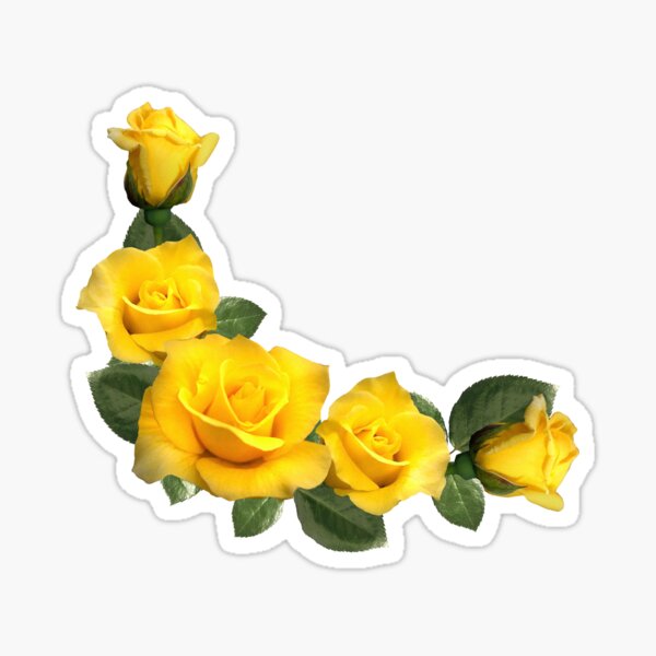 Item preview, Yellow Roses designed and sold by abbymae625.