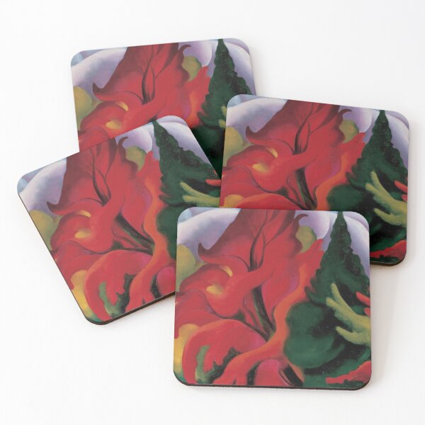 Item preview, georgia o'keeffe designed and sold by FinerBrush.