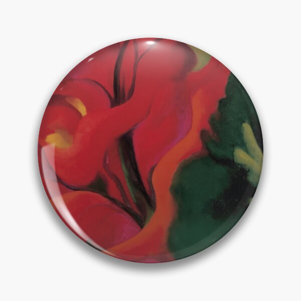 Item preview, georgia o'keeffe designed and sold by FinerBrush.