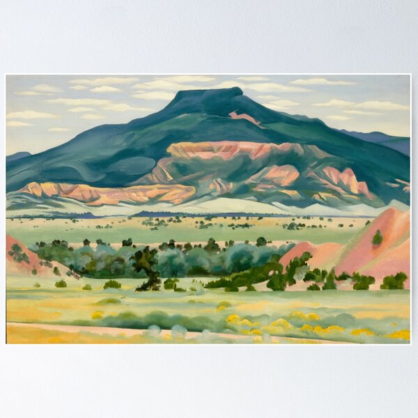Item preview, georgia o'keeffe designed and sold by FinerBrush.