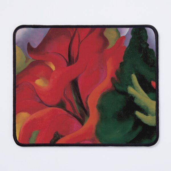 Item preview, georgia o'keeffe designed and sold by FinerBrush.