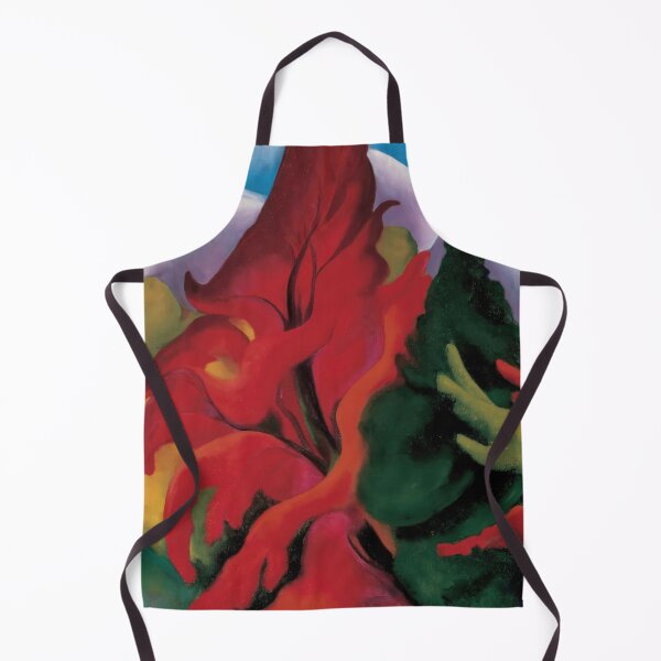 Item preview, georgia o'keeffe designed and sold by FinerBrush.