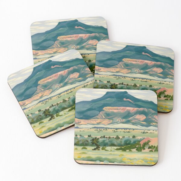 Item preview, georgia o'keeffe designed and sold by FinerBrush.