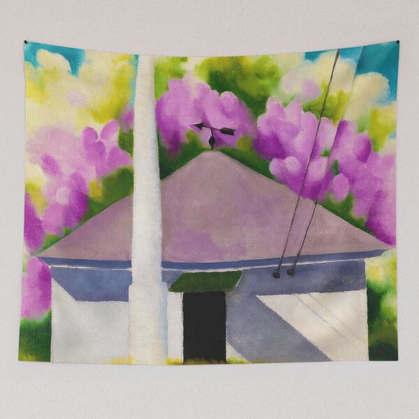 Item preview, georgia o'keeffe designed and sold by FinerBrush.