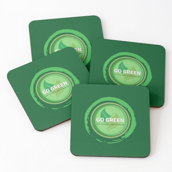Item preview, go green for nature for forest designed and sold by sherlnaz.