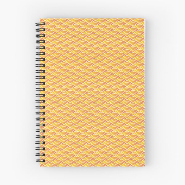 Item preview, Japanese Wave Pattern Sunset designed and sold by TeraLynne.