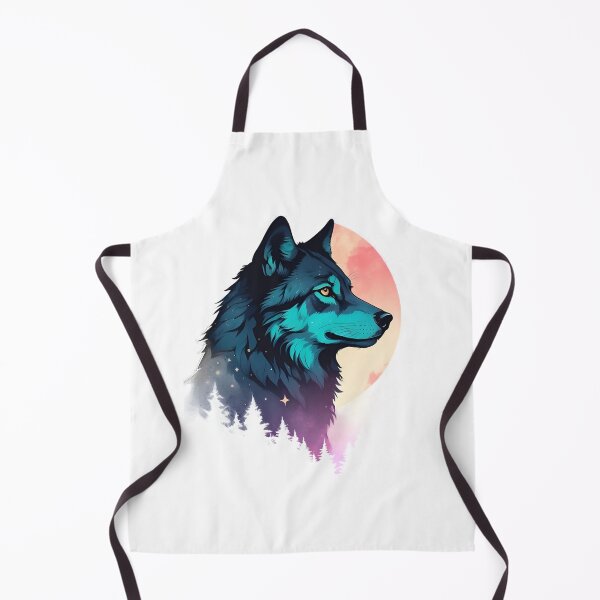 Item preview, Moon wolf  designed and sold by david stigler.