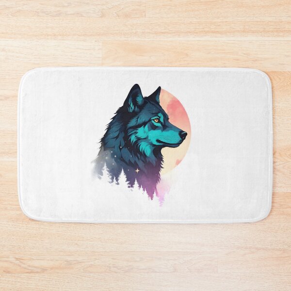 Item preview, Moon wolf  designed and sold by david stigler.