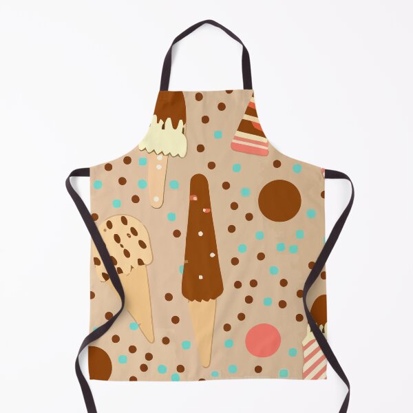 Item preview, Popsicle and Sprinkles Pattern designed and sold by Amir Faysal.